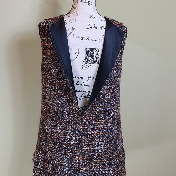 Dolce Gabbana Tweed Mini Dress size 46 - Picture 8 of 12